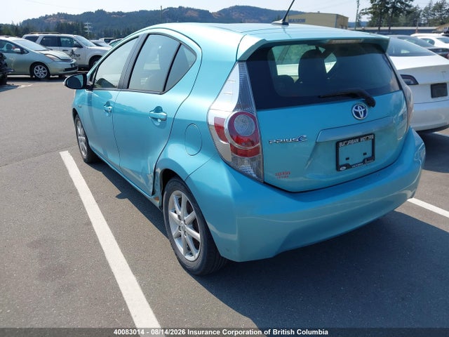 Продажа на аукционе авто 2012 Toyota Prius, vin: JTDKDTB38C1016953, номер лота: 40083014