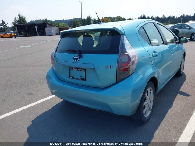 Продажа на аукционе авто 2012 Toyota Prius, vin: JTDKDTB38C1016953, номер лота: 40083014