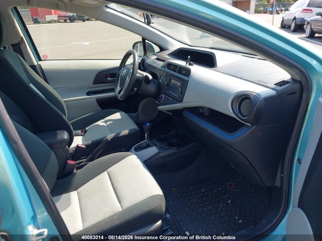 Продажа на аукционе авто 2012 Toyota Prius, vin: JTDKDTB38C1016953, номер лота: 40083014