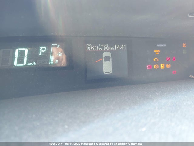 Продажа на аукционе авто 2012 Toyota Prius, vin: JTDKDTB38C1016953, номер лота: 40083014