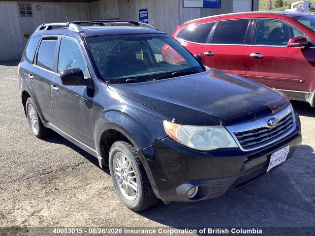 Aukcja sprzedaży 2009 Subaru Forester 2.5x Limited, vin: JF2SH64659H748987, numer aukcji: 40083015