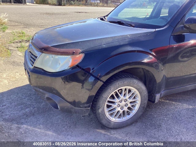 Aukcja sprzedaży 2009 Subaru Forester 2.5x Limited, vin: JF2SH64659H748987, numer aukcji: 40083015