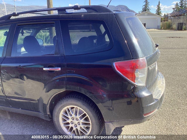 Aukcja sprzedaży 2009 Subaru Forester 2.5x Limited, vin: JF2SH64659H748987, numer aukcji: 40083015