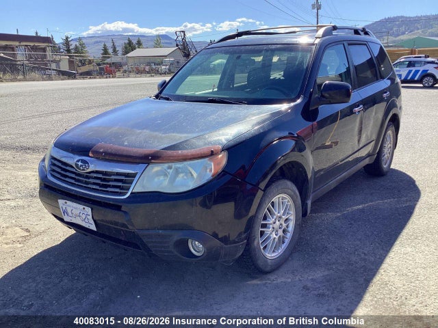 Aukcja sprzedaży 2009 Subaru Forester 2.5x Limited, vin: JF2SH64659H748987, numer aukcji: 40083015