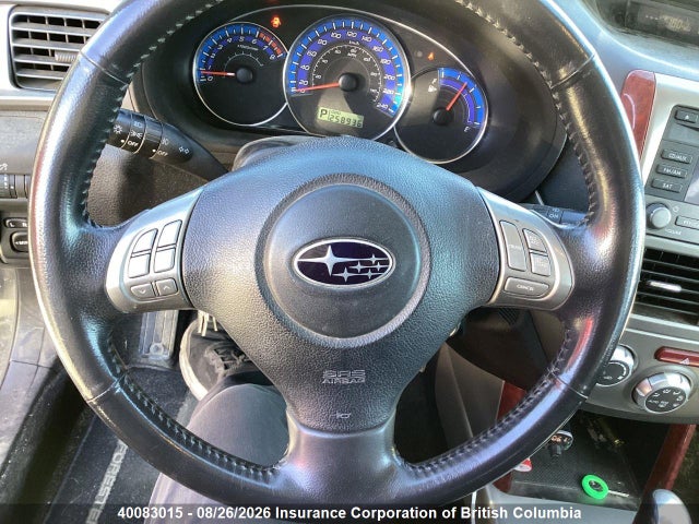 Aukcja sprzedaży 2009 Subaru Forester 2.5x Limited, vin: JF2SH64659H748987, numer aukcji: 40083015