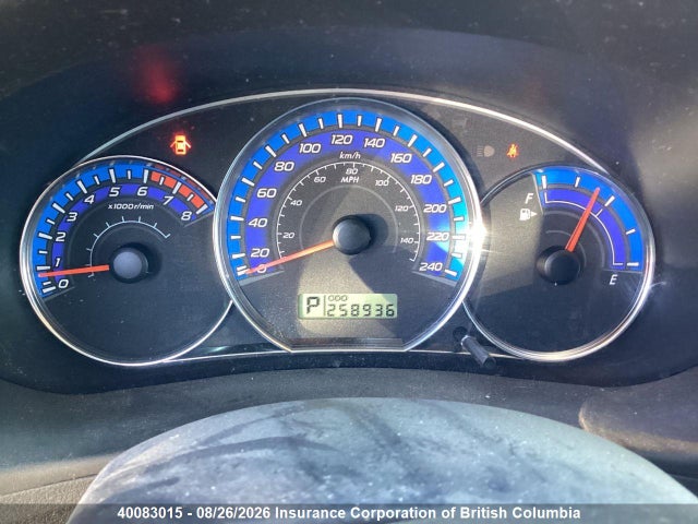 Aukcja sprzedaży 2009 Subaru Forester 2.5x Limited, vin: JF2SH64659H748987, numer aukcji: 40083015