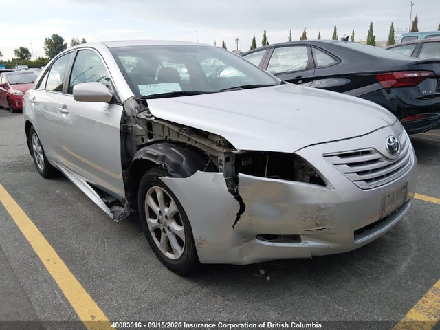 Продажа на аукционе авто 2008 Toyota Camry, vin: 4T1BE46K18U217261, номер лота: 40083016