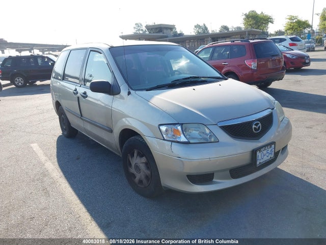 Aukcja sprzedaży 2002 Mazda Mpv Wagon, vin: JM3LW28A220319804, numer aukcji: 40083018