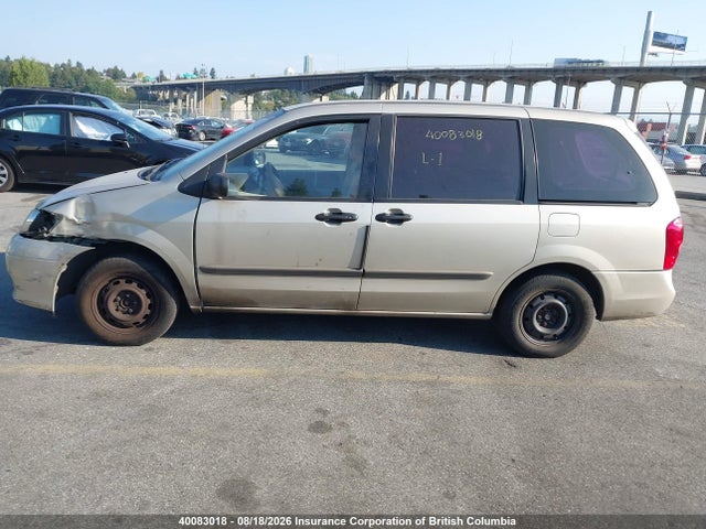 Продаж на аукціоні авто 2002 Mazda Mpv Wagon, vin: JM3LW28A220319804, номер лоту: 40083018