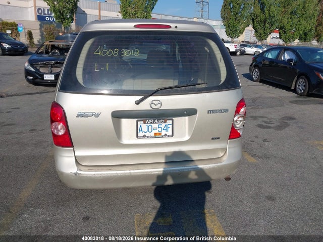 Продаж на аукціоні авто 2002 Mazda Mpv Wagon, vin: JM3LW28A220319804, номер лоту: 40083018