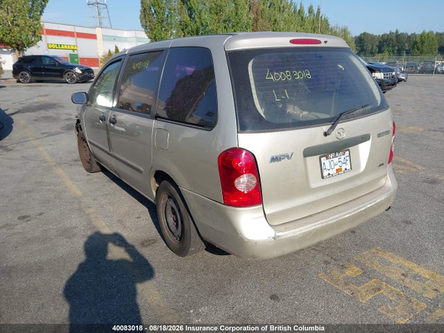 Продаж на аукціоні авто 2002 Mazda Mpv Wagon, vin: JM3LW28A220319804, номер лоту: 40083018
