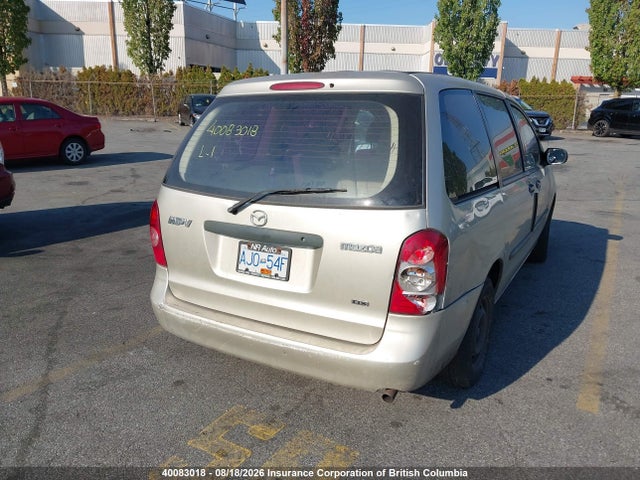 Продаж на аукціоні авто 2002 Mazda Mpv Wagon, vin: JM3LW28A220319804, номер лоту: 40083018