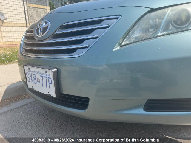 Aukcja sprzedaży 2009 Toyota Camry, vin: 4T1BB46K39U085484, numer aukcji: 40083019