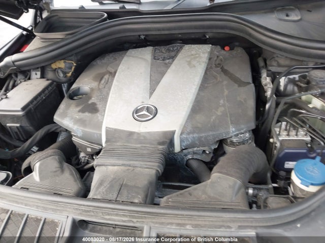Продаж на аукціоні авто 2013 Mercedes-benz Ml 350 Bluetec, vin: 4JGDA2EB0DA166583, номер лоту: 40083020