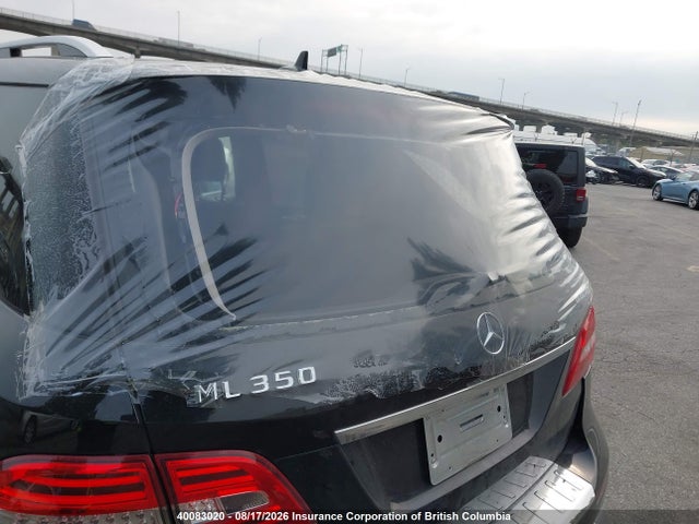 Продаж на аукціоні авто 2013 Mercedes-benz Ml 350 Bluetec, vin: 4JGDA2EB0DA166583, номер лоту: 40083020
