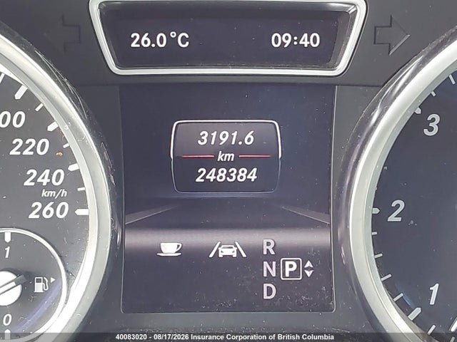 Продаж на аукціоні авто 2013 Mercedes-benz Ml 350 Bluetec, vin: 4JGDA2EB0DA166583, номер лоту: 40083020