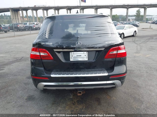 Продаж на аукціоні авто 2013 Mercedes-benz Ml 350 Bluetec, vin: 4JGDA2EB0DA166583, номер лоту: 40083020