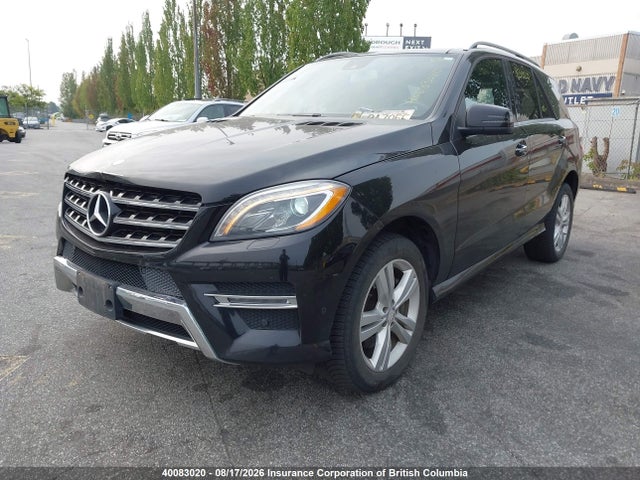 Продаж на аукціоні авто 2013 Mercedes-benz Ml 350 Bluetec, vin: 4JGDA2EB0DA166583, номер лоту: 40083020