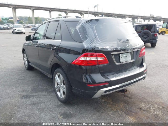 Продаж на аукціоні авто 2013 Mercedes-benz Ml 350 Bluetec, vin: 4JGDA2EB0DA166583, номер лоту: 40083020