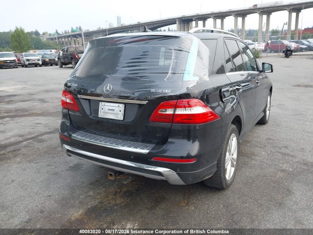 Продаж на аукціоні авто 2013 Mercedes-benz Ml 350 Bluetec, vin: 4JGDA2EB0DA166583, номер лоту: 40083020