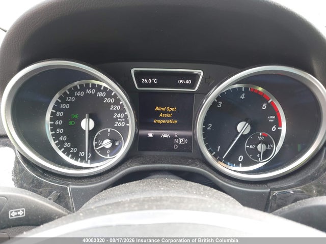 Продаж на аукціоні авто 2013 Mercedes-benz Ml 350 Bluetec, vin: 4JGDA2EB0DA166583, номер лоту: 40083020