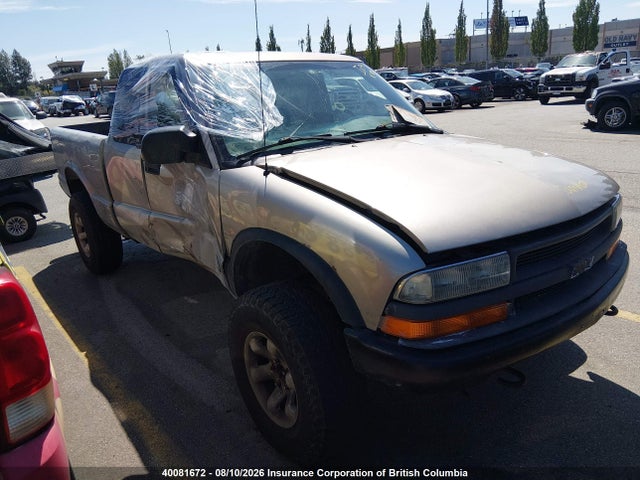 40081672 :رقم المزاد ، 1GCCT19WXY8152298 vin ، 2000 Chevrolet S Truck S10 مزاد بيع