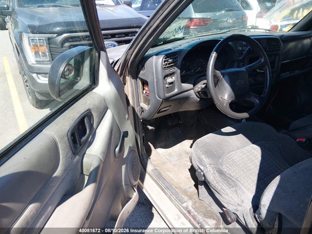 40081672 :رقم المزاد ، 1GCCT19WXY8152298 vin ، 2000 Chevrolet S Truck S10 مزاد بيع