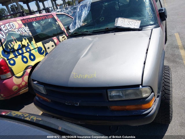 40081672 :رقم المزاد ، 1GCCT19WXY8152298 vin ، 2000 Chevrolet S Truck S10 مزاد بيع