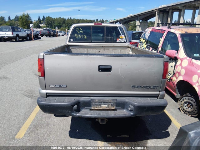 40081672 :رقم المزاد ، 1GCCT19WXY8152298 vin ، 2000 Chevrolet S Truck S10 مزاد بيع