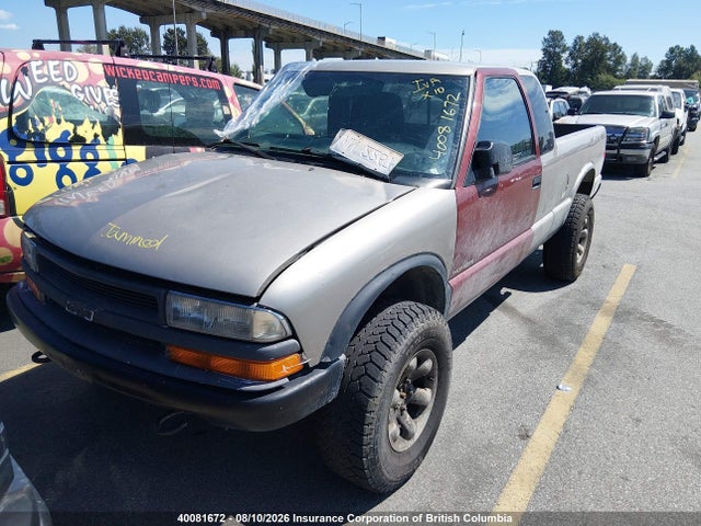40081672 :رقم المزاد ، 1GCCT19WXY8152298 vin ، 2000 Chevrolet S Truck S10 مزاد بيع