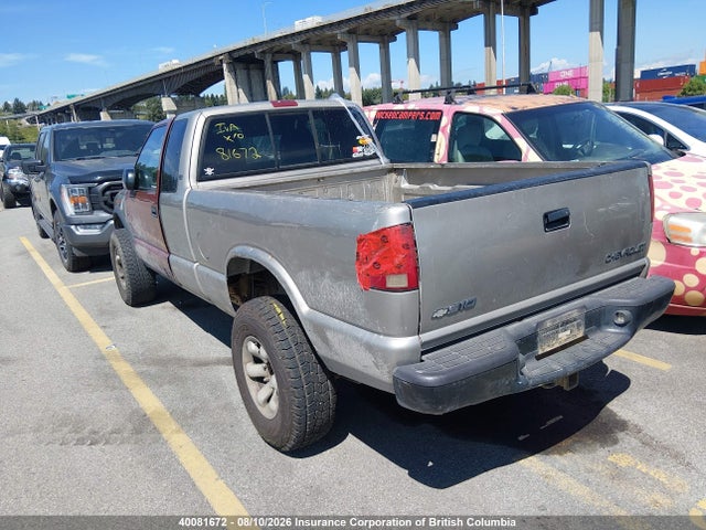 40081672 :رقم المزاد ، 1GCCT19WXY8152298 vin ، 2000 Chevrolet S Truck S10 مزاد بيع