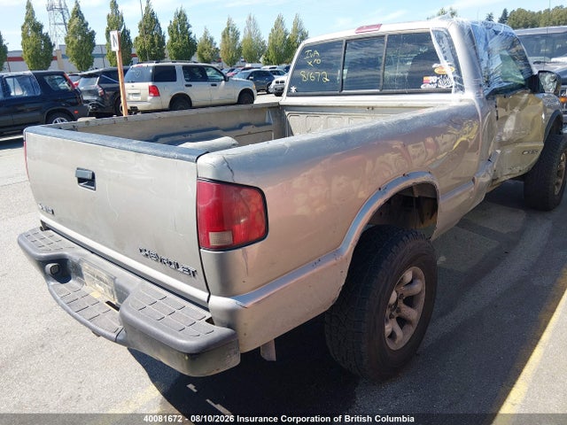 40081672 :رقم المزاد ، 1GCCT19WXY8152298 vin ، 2000 Chevrolet S Truck S10 مزاد بيع
