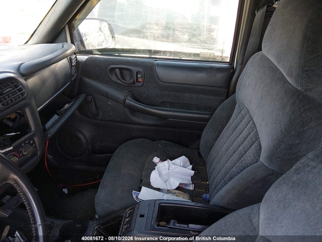 40081672 :رقم المزاد ، 1GCCT19WXY8152298 vin ، 2000 Chevrolet S Truck S10 مزاد بيع