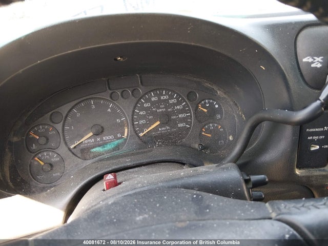 40081672 :رقم المزاد ، 1GCCT19WXY8152298 vin ، 2000 Chevrolet S Truck S10 مزاد بيع