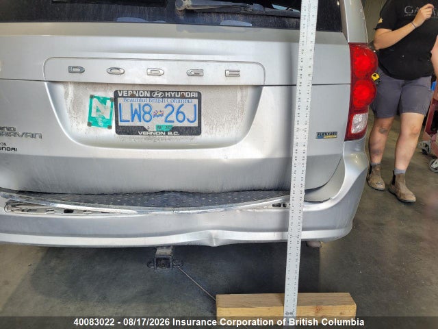 Aukcja sprzedaży 2012 Dodge Grand Caravan Se, vin: 2C4RDGBG4CR101471, numer aukcji: 40083022