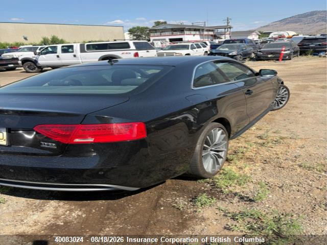 2016 Audi A5 მანქანა იყიდება აუქციონზე, vin: WAU4GAFR6GA044157, აუქციონის ნომერი: 40083024