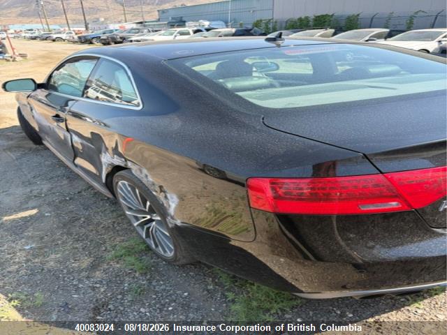2016 Audi A5 მანქანა იყიდება აუქციონზე, vin: WAU4GAFR6GA044157, აუქციონის ნომერი: 40083024