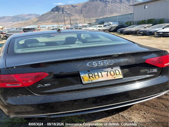 2016 Audi A5 მანქანა იყიდება აუქციონზე, vin: WAU4GAFR6GA044157, აუქციონის ნომერი: 40083024