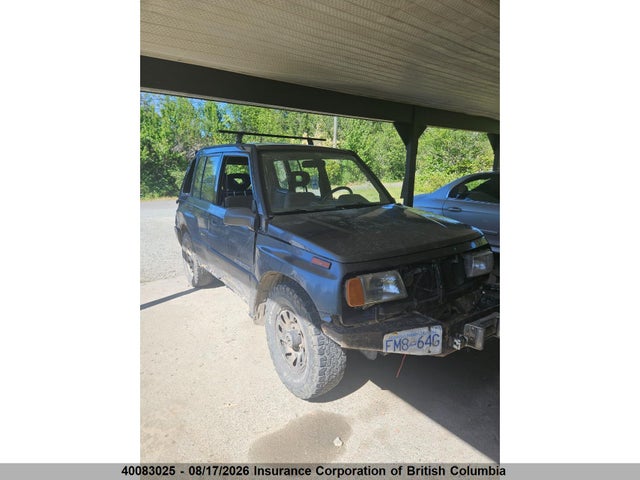 Auction sale of the 1993 Suzuki Sidekick Jx/jlx, vin: JS3TD02VXP4107507, lot number: 40083025