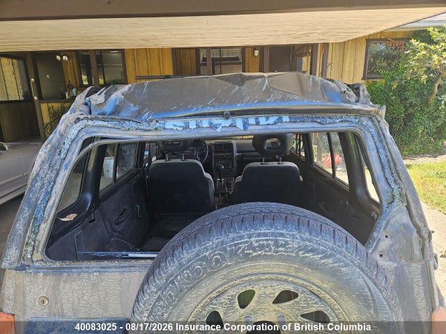Aukcja sprzedaży 1993 Suzuki Sidekick Jx/jlx, vin: JS3TD02VXP4107507, numer aukcji: 40083025