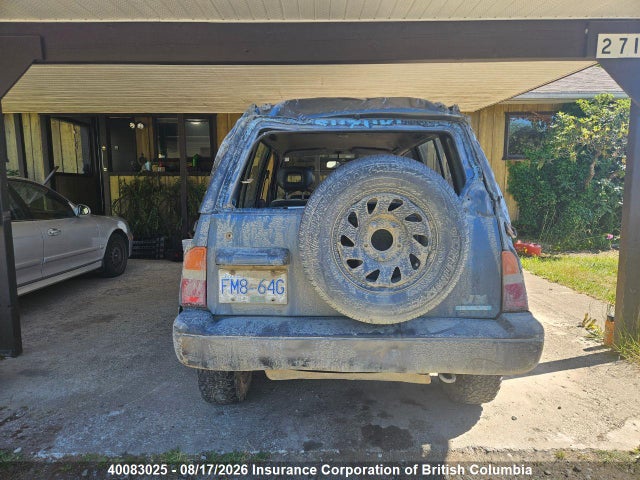 Aukcja sprzedaży 1993 Suzuki Sidekick Jx/jlx, vin: JS3TD02VXP4107507, numer aukcji: 40083025