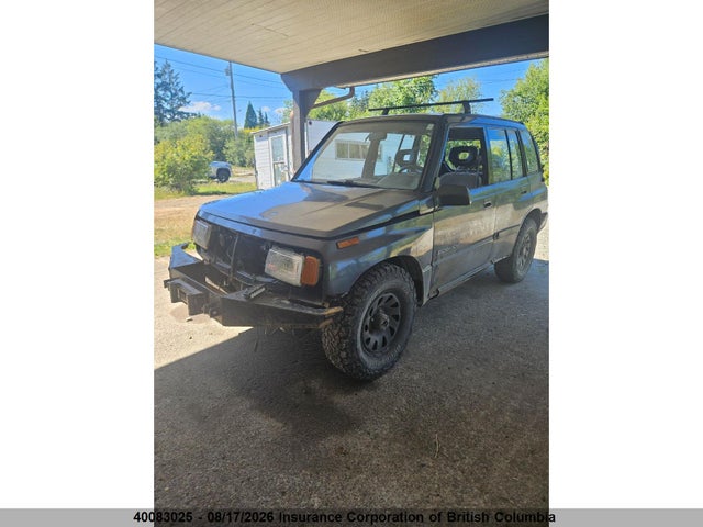 Aukcja sprzedaży 1993 Suzuki Sidekick Jx/jlx, vin: JS3TD02VXP4107507, numer aukcji: 40083025