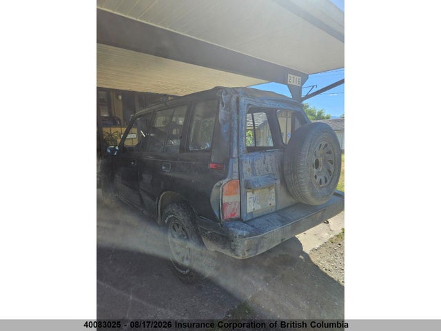 Aukcja sprzedaży 1993 Suzuki Sidekick Jx/jlx, vin: JS3TD02VXP4107507, numer aukcji: 40083025