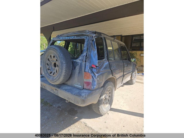 Aukcja sprzedaży 1993 Suzuki Sidekick Jx/jlx, vin: JS3TD02VXP4107507, numer aukcji: 40083025