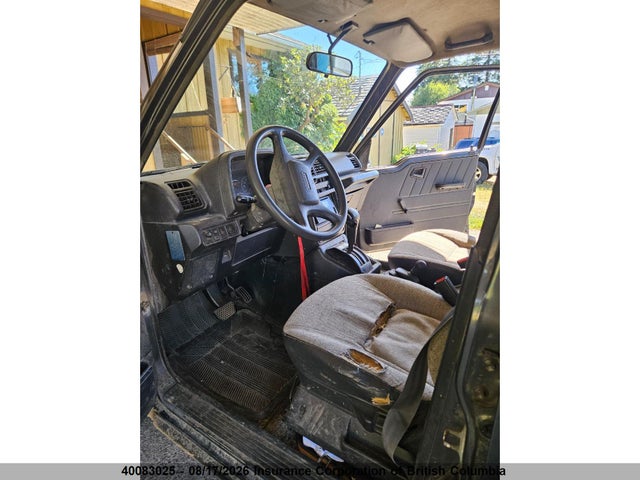 Aukcja sprzedaży 1993 Suzuki Sidekick Jx/jlx, vin: JS3TD02VXP4107507, numer aukcji: 40083025