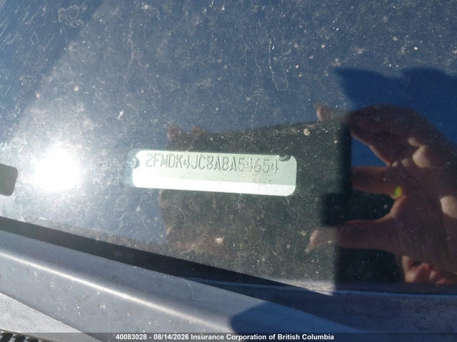 Aukcja sprzedaży 2010 Ford Edge, vin: 2FMDK4JC8ABA54654, numer aukcji: 40083028