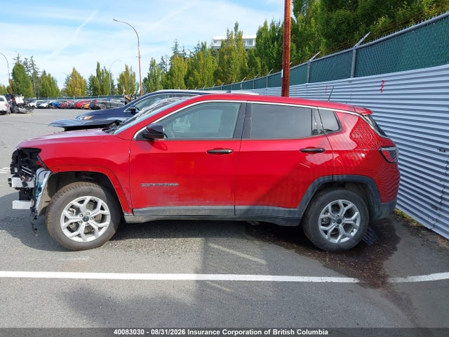 40083030 :رقم المزاد ، 3C4NJDAN2TT168198 vin ، 2026 Jeep Compass Sport مزاد بيع