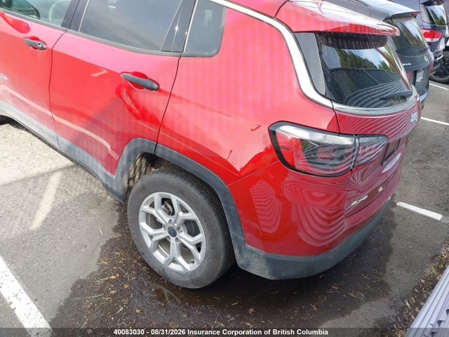 40083030 :رقم المزاد ، 3C4NJDAN2TT168198 vin ، 2026 Jeep Compass Sport مزاد بيع