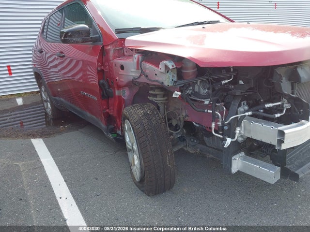 40083030 :رقم المزاد ، 3C4NJDAN2TT168198 vin ، 2026 Jeep Compass Sport مزاد بيع