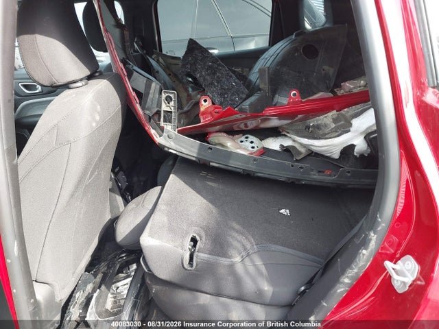 40083030 :رقم المزاد ، 3C4NJDAN2TT168198 vin ، 2026 Jeep Compass Sport مزاد بيع